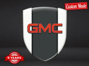 GMC Heckscheibenaufkleber Edition Modern Trucks Exklusiv